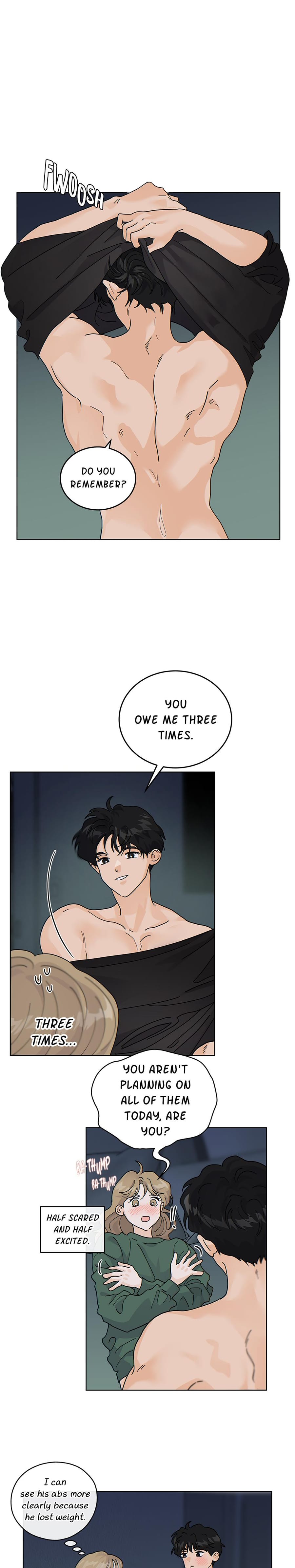 My Neighbor's a Tiger Uncensored, chapter 56, page 7 of 17
