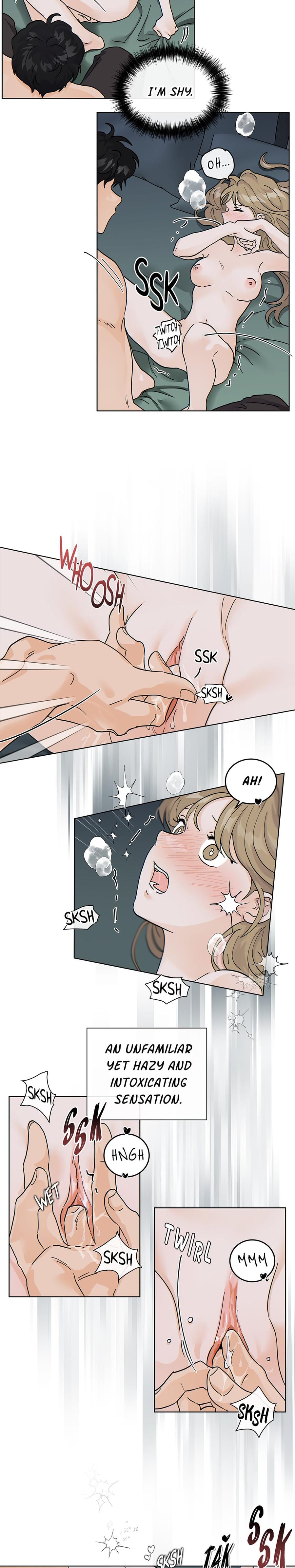 My Neighbor's a Tiger Uncensored, chapter 56, page 12 of 17