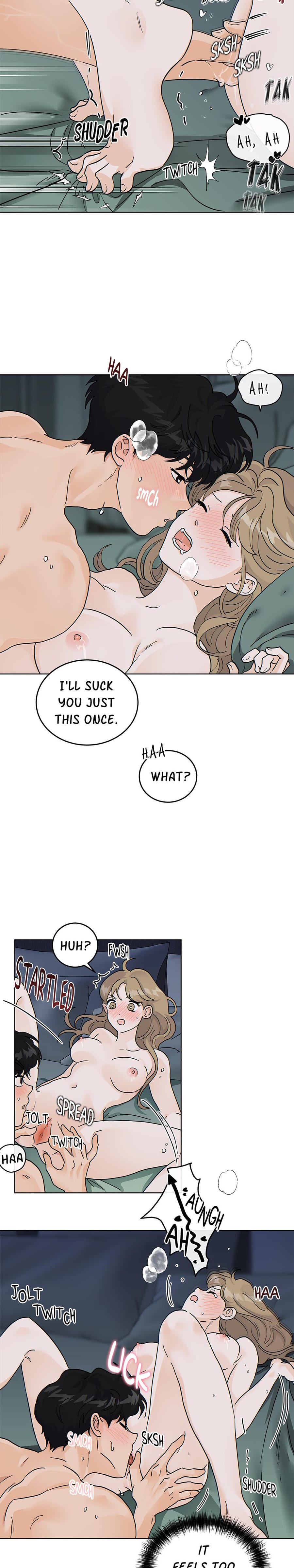 My Neighbor's a Tiger Uncensored, chapter 56, page 13 of 17