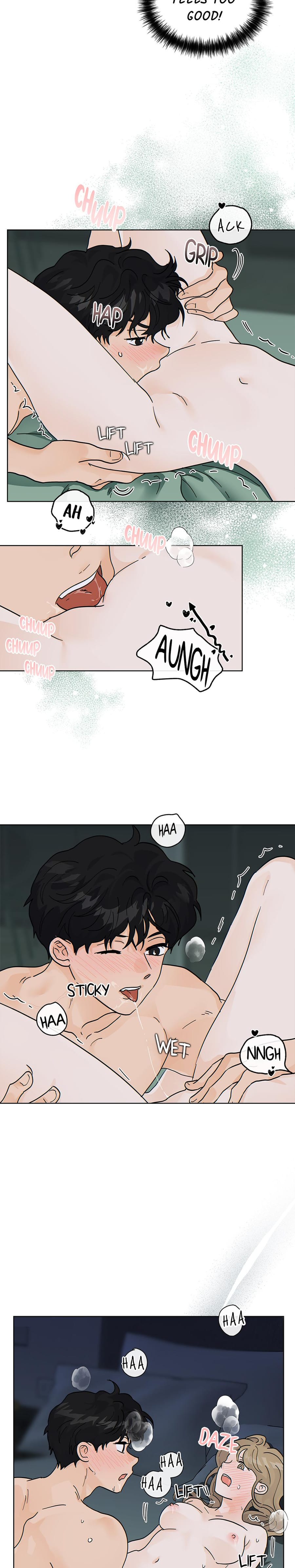 My Neighbor's a Tiger Uncensored, chapter 56, page 14 of 17