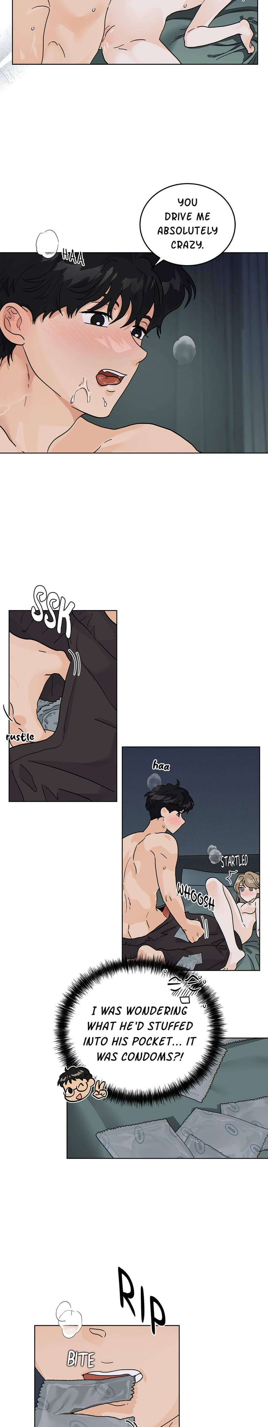 My Neighbor's a Tiger Uncensored, chapter 56, page 15 of 17