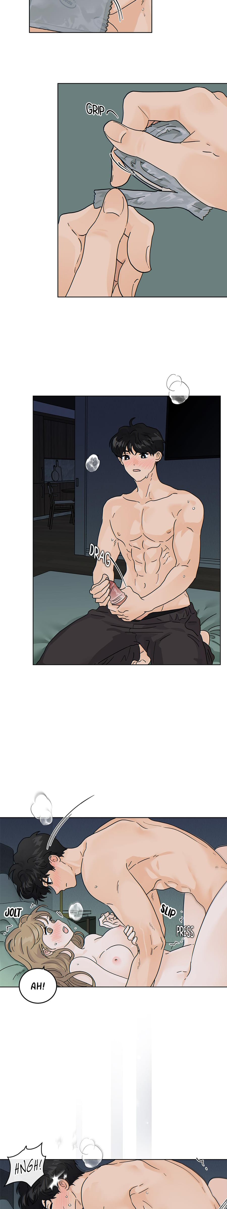 My Neighbor's a Tiger Uncensored, chapter 56, page 16 of 17