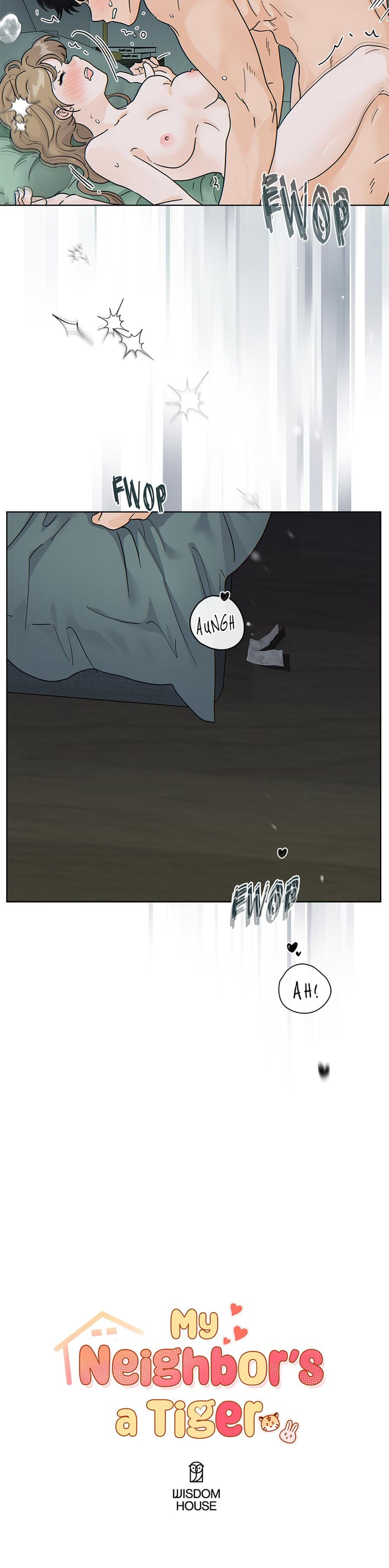 My Neighbor's a Tiger Uncensored, chapter 56, page 17 of 17