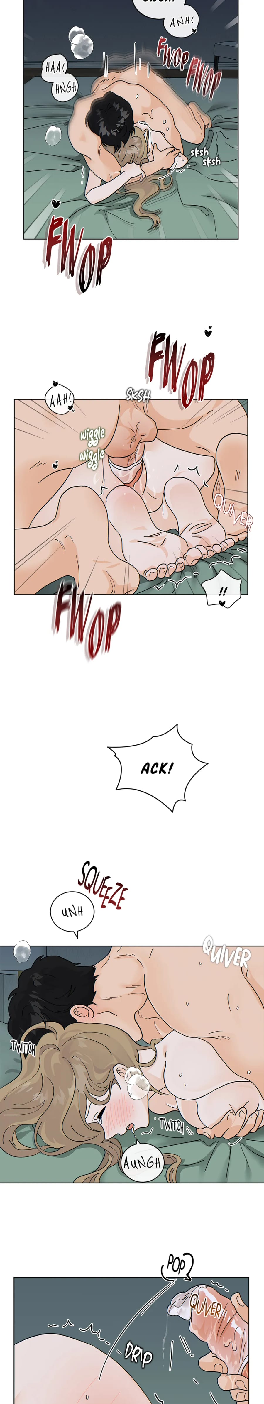 My Neighbor's a Tiger Uncensored, chapter 57, page 8 of 20