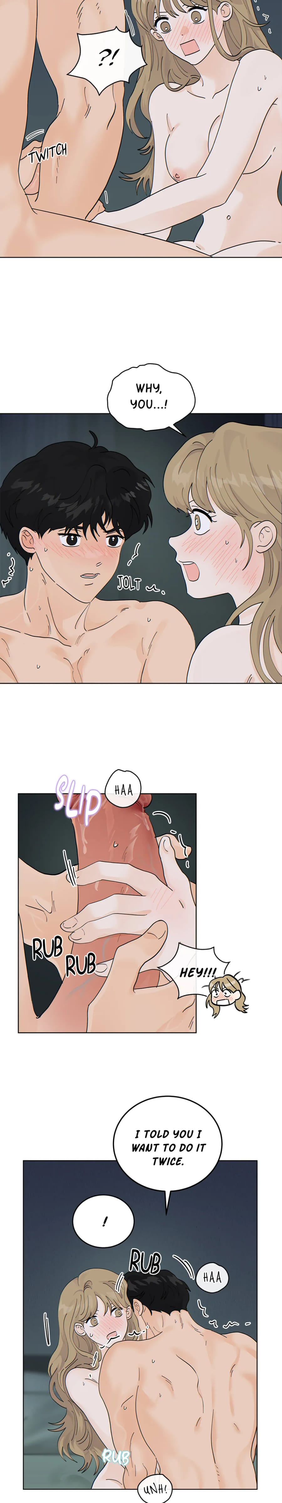 My Neighbor's a Tiger Uncensored, chapter 57, page 11 of 20