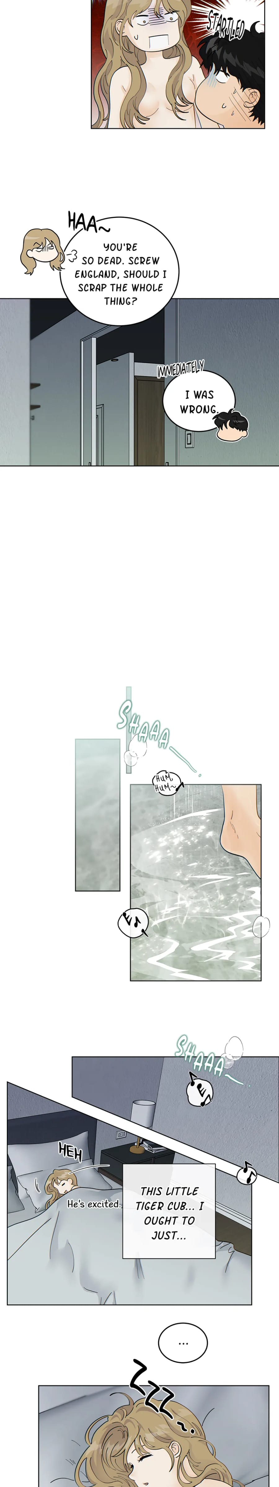 My Neighbor's a Tiger Uncensored, chapter 57, page 16 of 20
