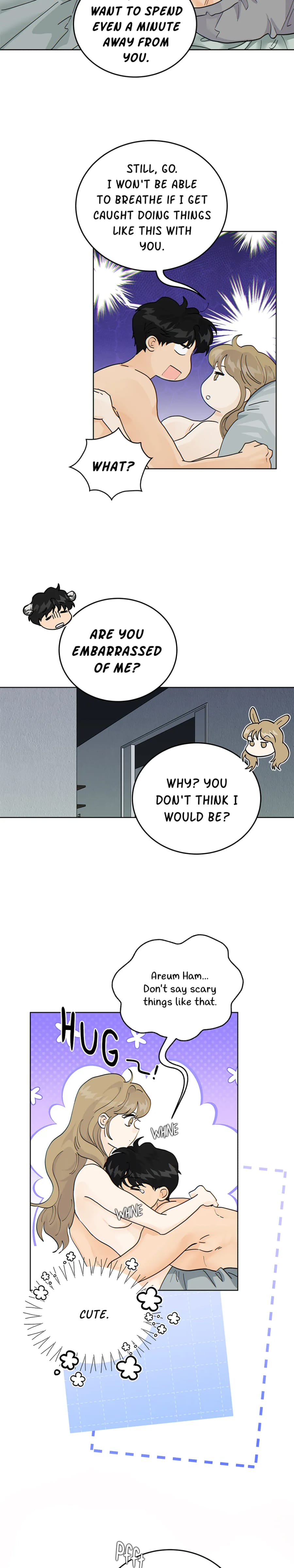 My Neighbor's a Tiger Uncensored, chapter 57, page 19 of 20