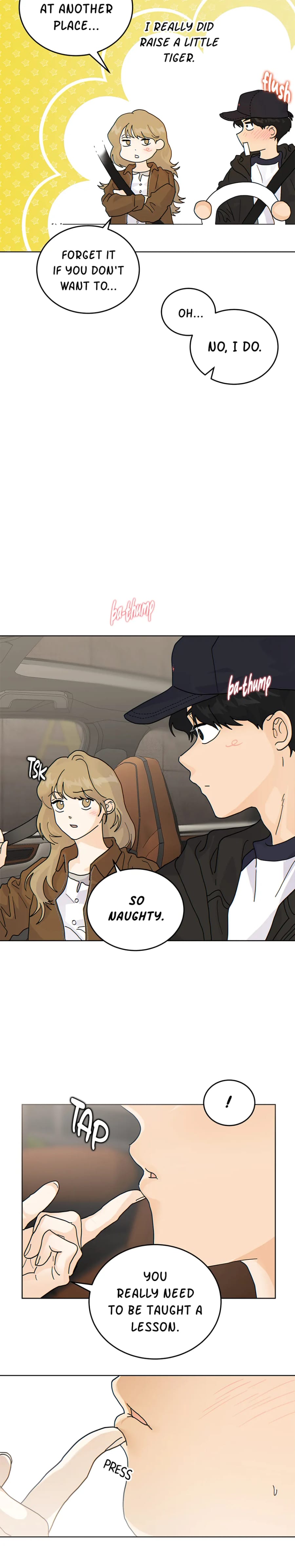 My Neighbor's a Tiger Uncensored, chapter 58, page 13 of 20