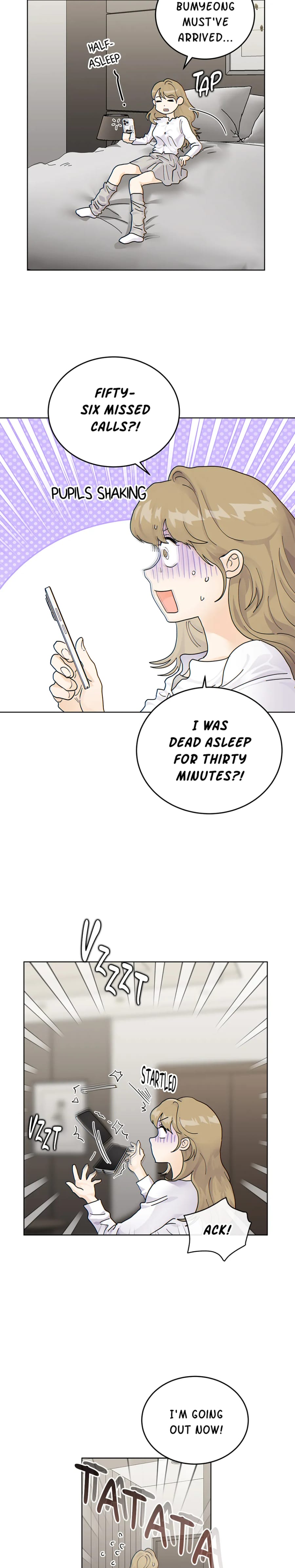 My Neighbor's a Tiger Uncensored, chapter 58, page 16 of 20