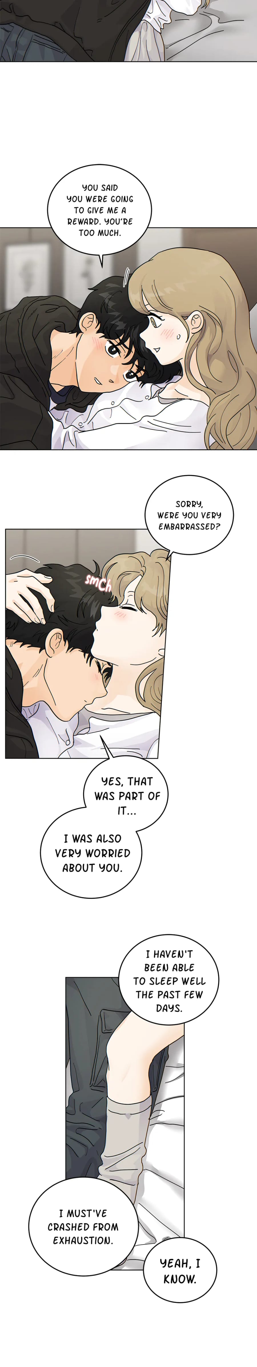 My Neighbor's a Tiger Uncensored, chapter 58, page 19 of 20