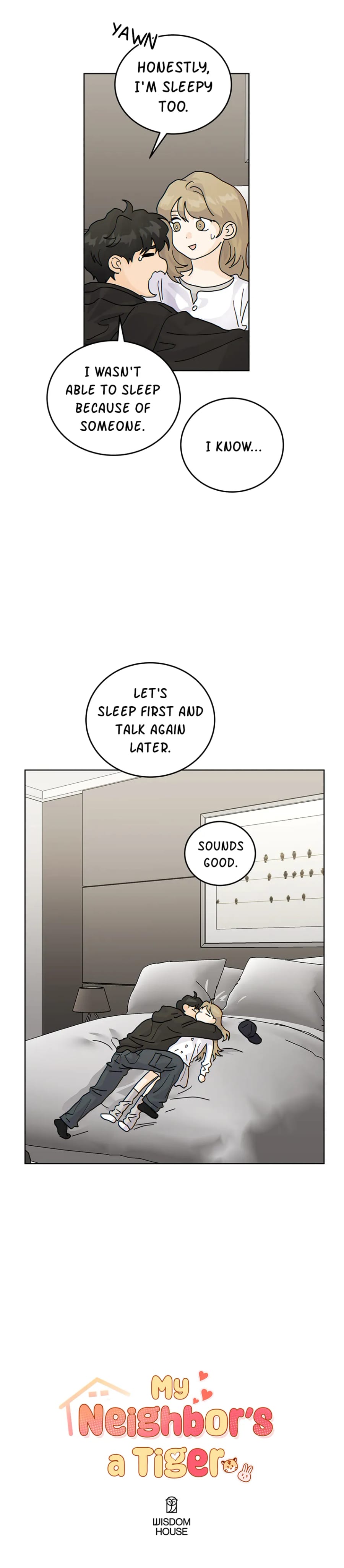 My Neighbor's a Tiger Uncensored, chapter 58, page 20 of 20