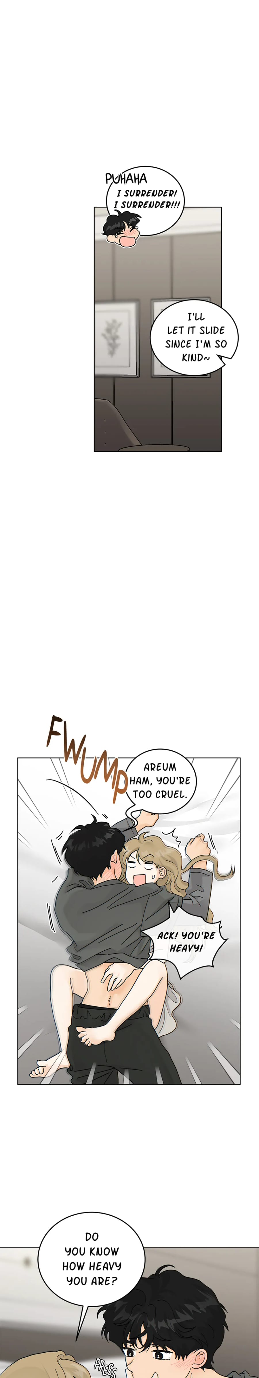 My Neighbor's a Tiger Uncensored, chapter 59, page 8 of 20