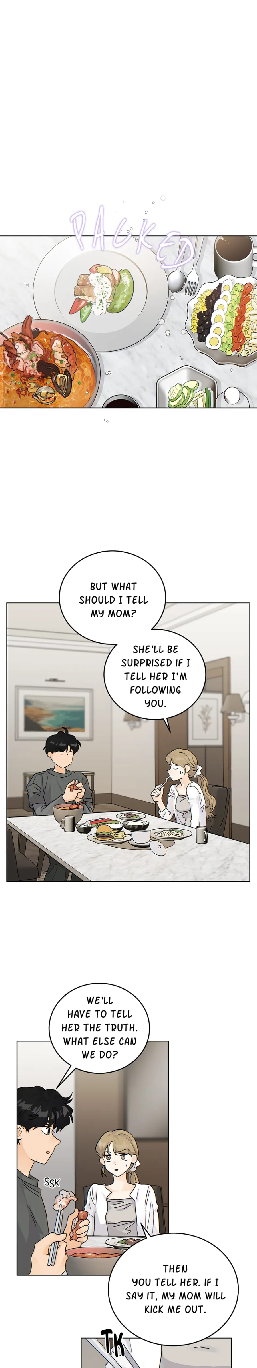 My Neighbor's a Tiger Uncensored, chapter 59, page 18 of 20