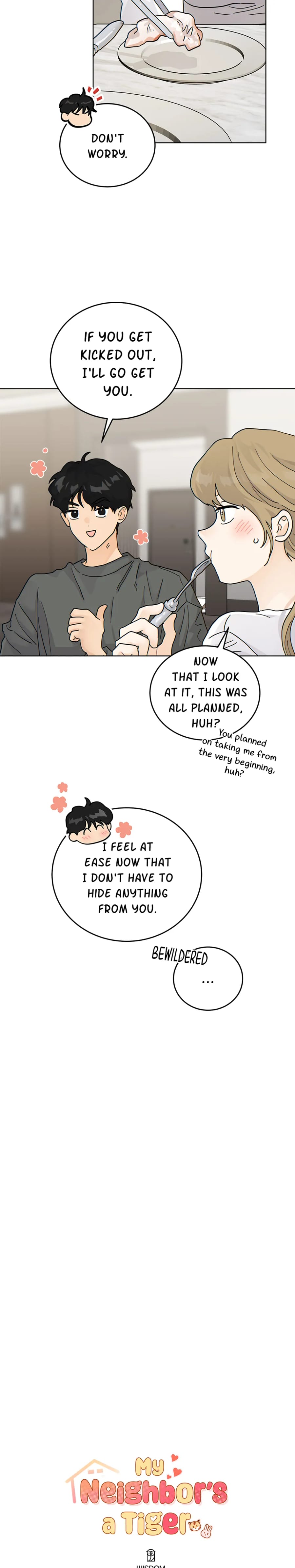 My Neighbor's a Tiger Uncensored, chapter 59, page 19 of 20
