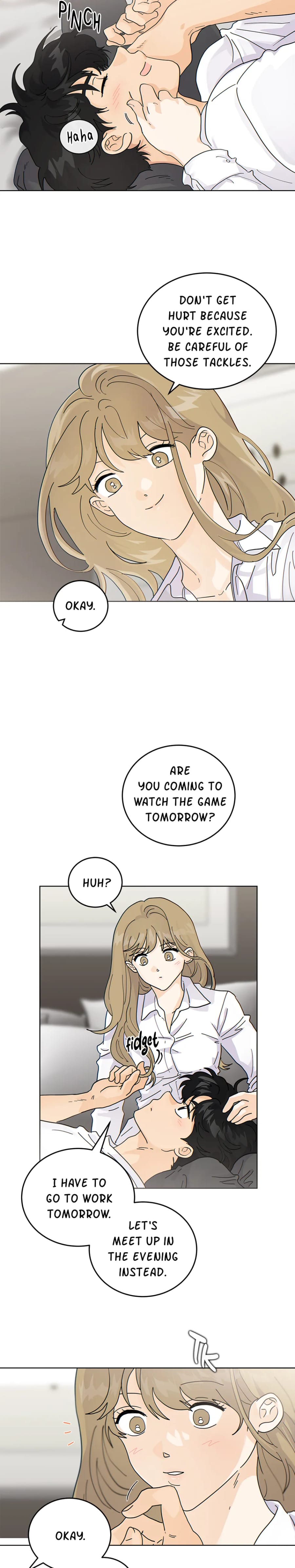 My Neighbor's a Tiger Uncensored, chapter 60, page 19 of 22