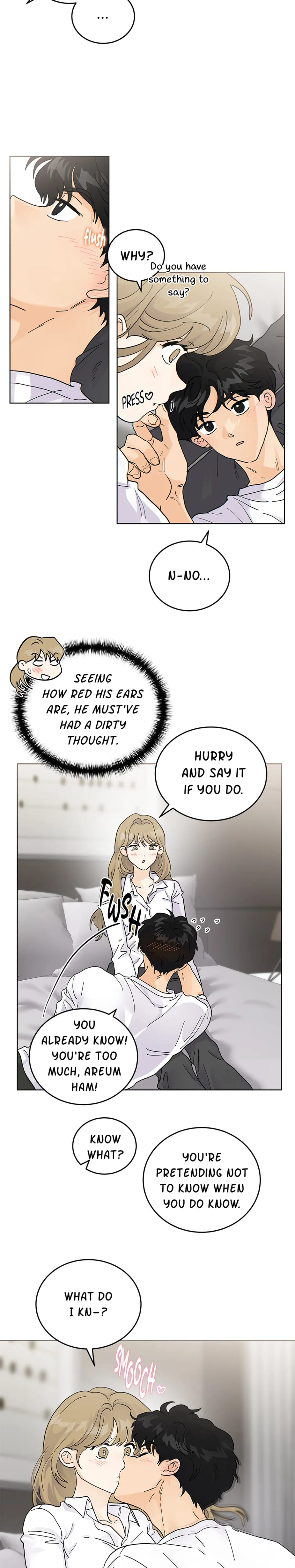 My Neighbor's a Tiger Uncensored, chapter 60, page 20 of 22