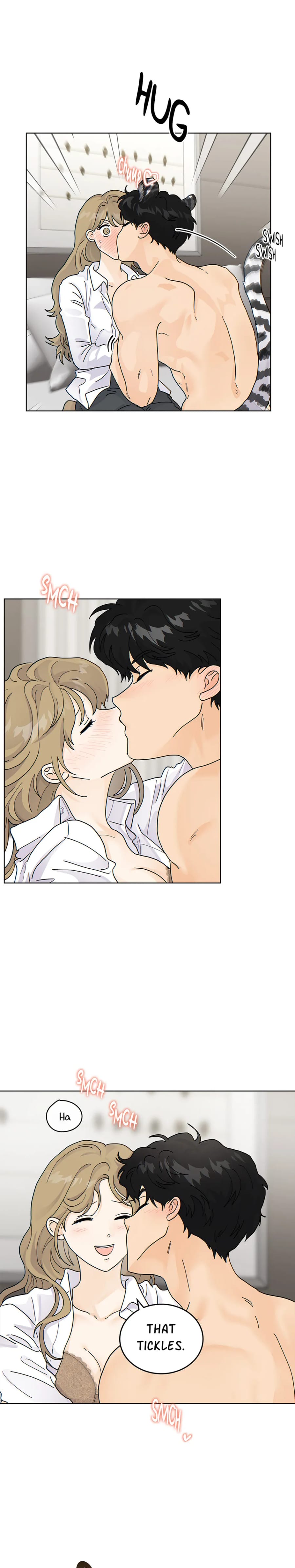 My Neighbor's a Tiger Uncensored, chapter 61, page 8 of 21