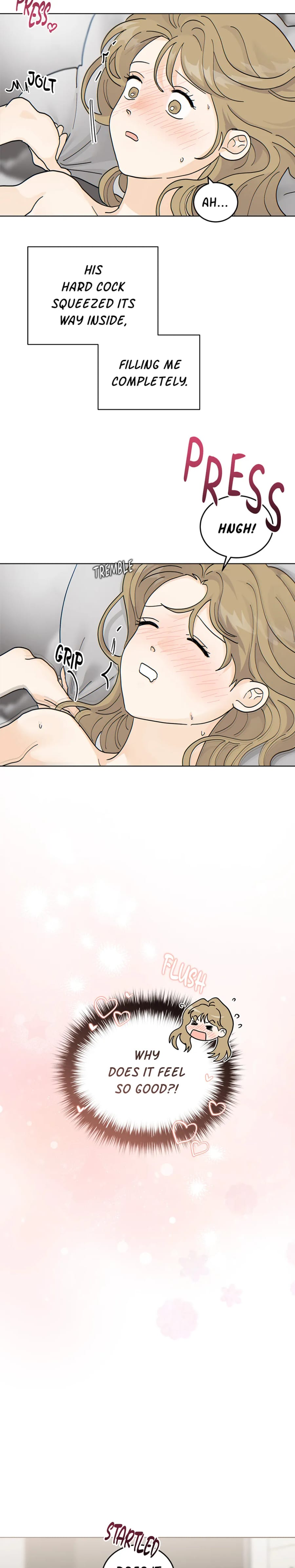 My Neighbor's a Tiger Uncensored, chapter 61, page 11 of 21