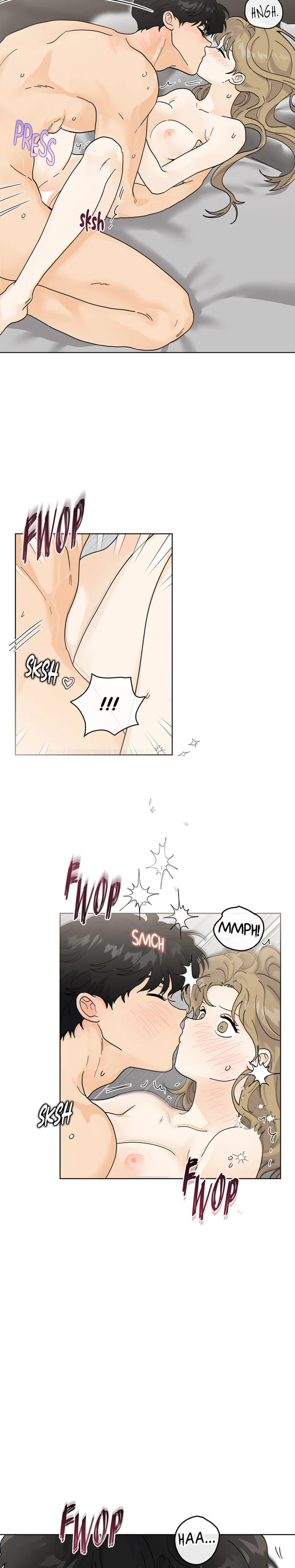 My Neighbor's a Tiger Uncensored, chapter 61, page 13 of 21
