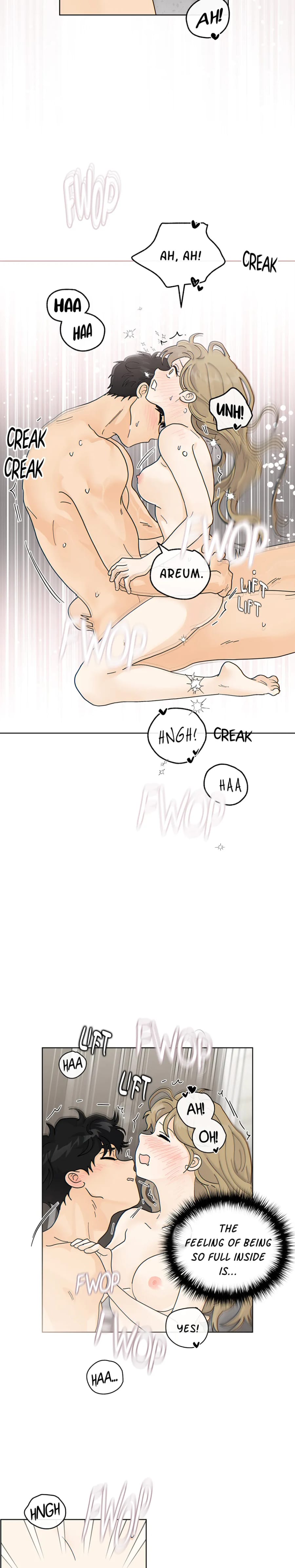 My Neighbor's a Tiger Uncensored, chapter 61, page 15 of 21