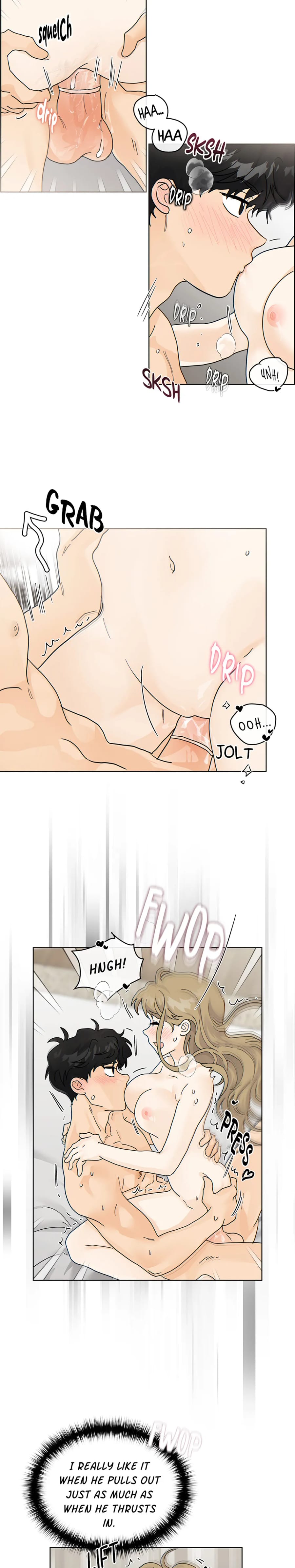 My Neighbor's a Tiger Uncensored, chapter 61, page 16 of 21