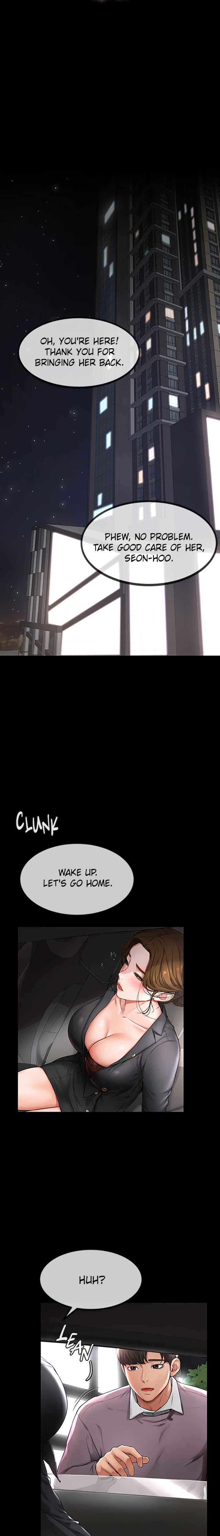 My New Family Is Too Nice to Me Uncensored, chapter 1, page 5 of 37