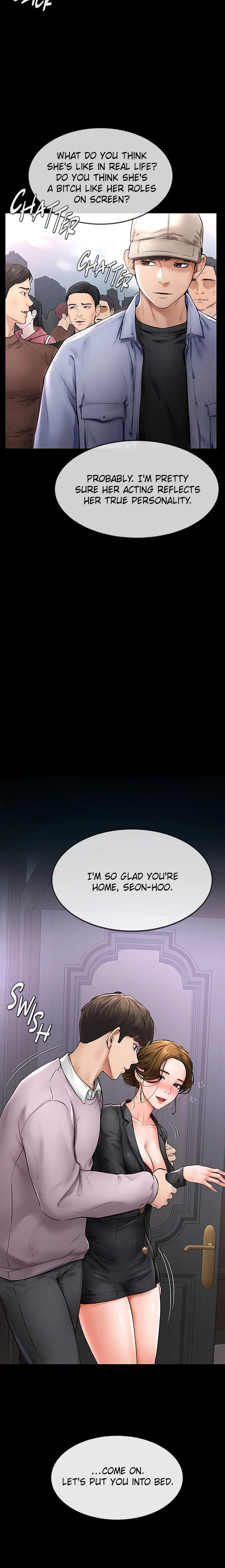 My New Family Is Too Nice to Me Uncensored, chapter 1, page 9 of 37