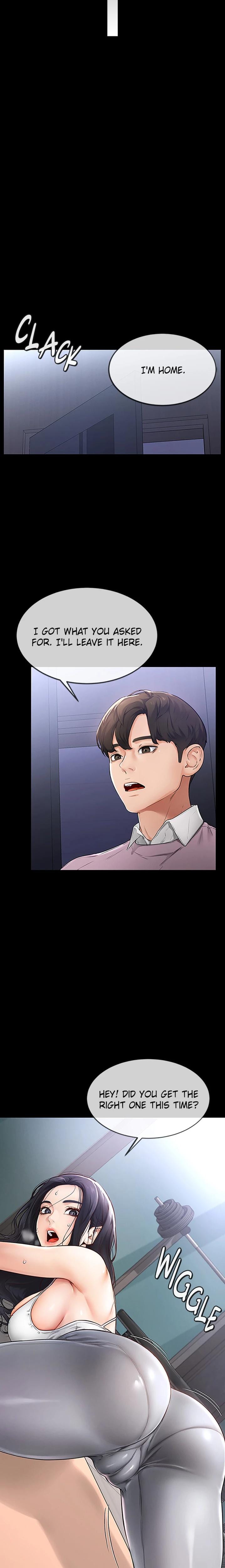 My New Family Is Too Nice to Me Uncensored, chapter 1, page 15 of 37