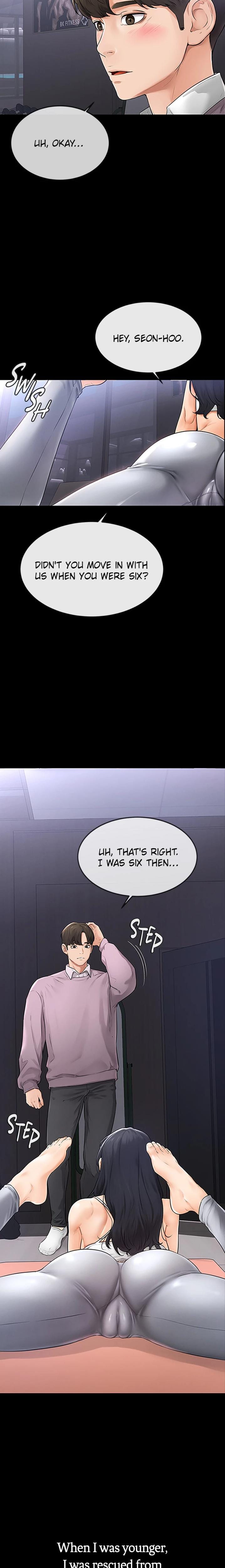 My New Family Is Too Nice to Me Uncensored, chapter 1, page 19 of 37
