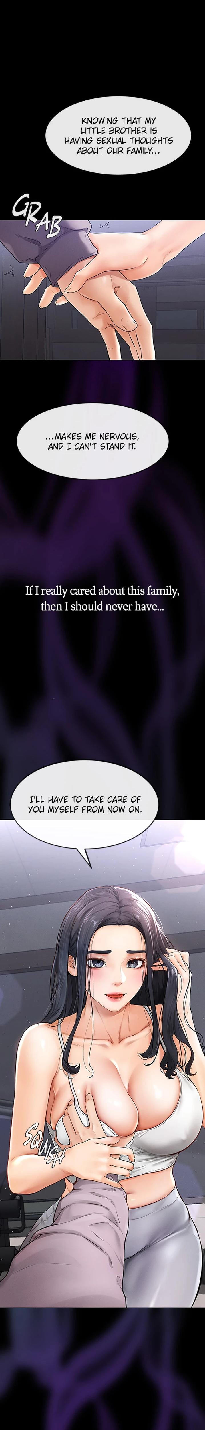 My New Family Is Too Nice to Me Uncensored, chapter 1, page 36 of 37