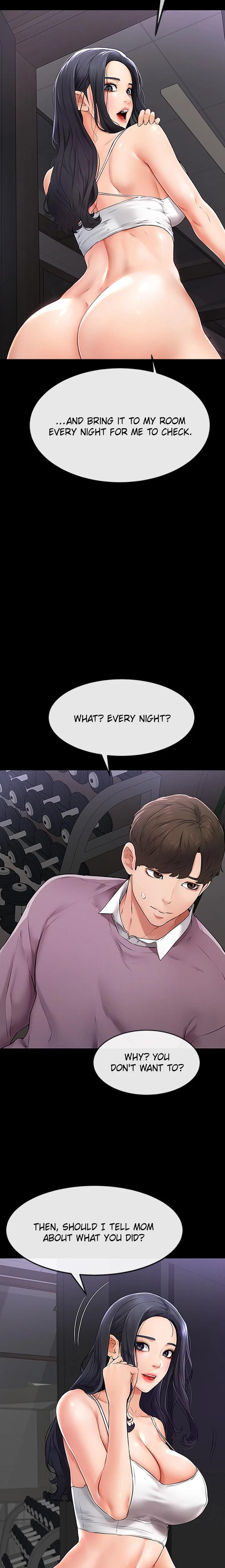 My New Family Is Too Nice to Me Uncensored, chapter 2, page 9 of 37
