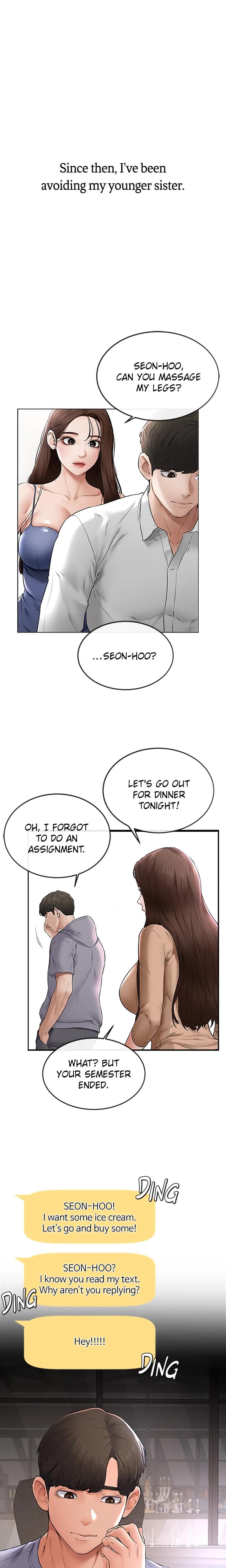 My New Family Is Too Nice to Me Uncensored, chapter 2, page 31 of 37