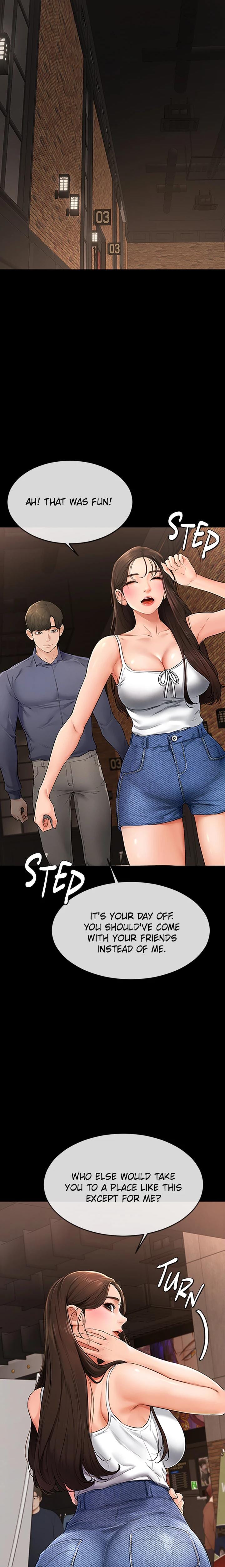 My New Family Is Too Nice to Me Uncensored, chapter 3, page 11 of 28