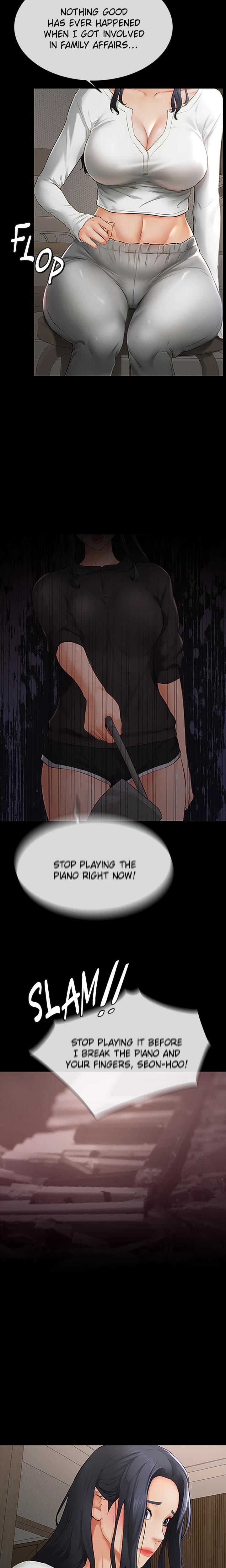 My New Family Is Too Nice to Me Uncensored, chapter 3, page 19 of 28