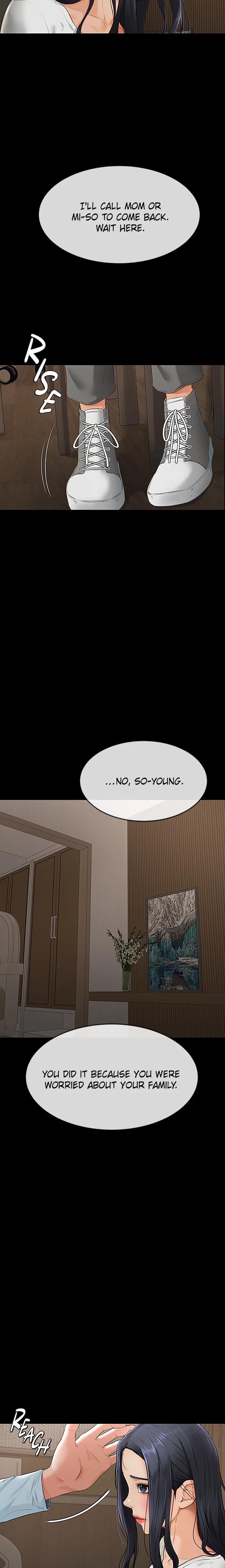 My New Family Is Too Nice to Me Uncensored, chapter 3, page 20 of 28