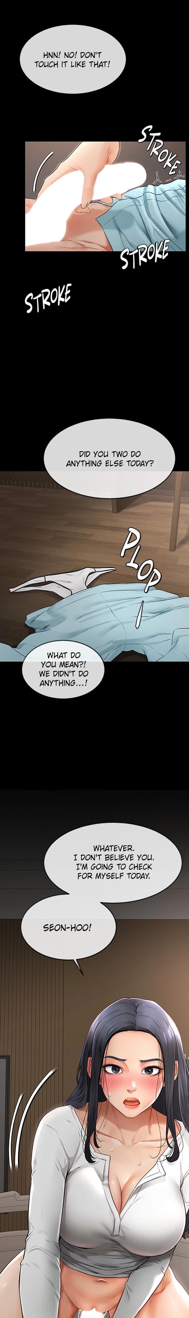 My New Family Is Too Nice to Me Uncensored, chapter 3, page 24 of 28