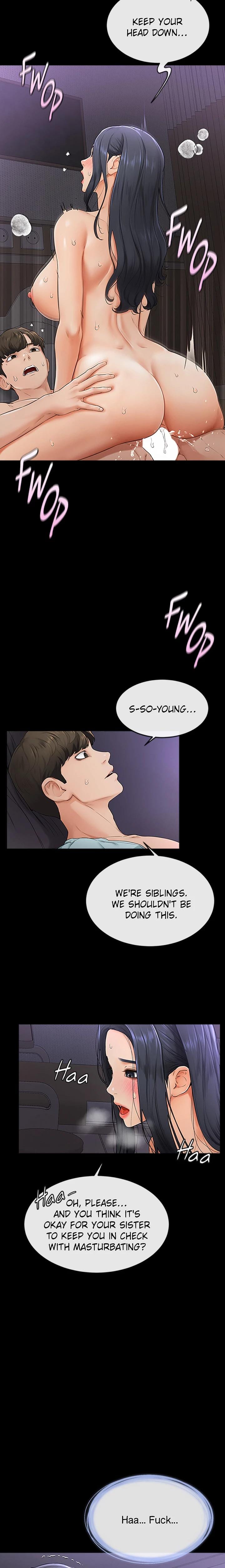 My New Family Is Too Nice to Me Uncensored, chapter 4, page 7 of 28