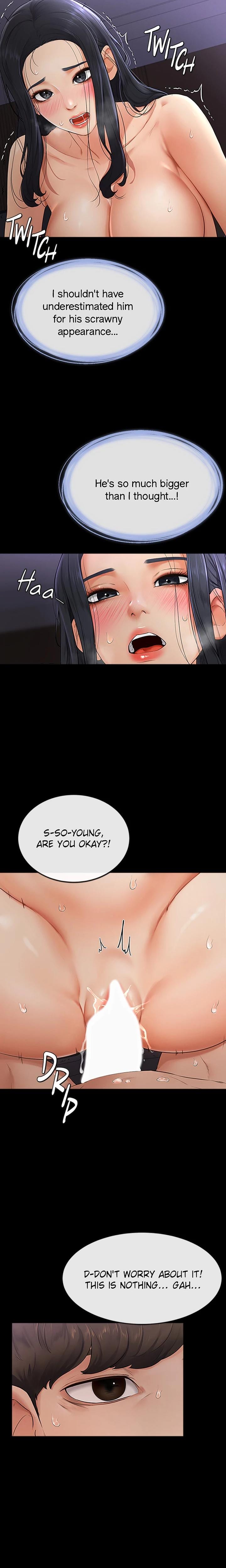 My New Family Is Too Nice to Me Uncensored, chapter 4, page 8 of 28