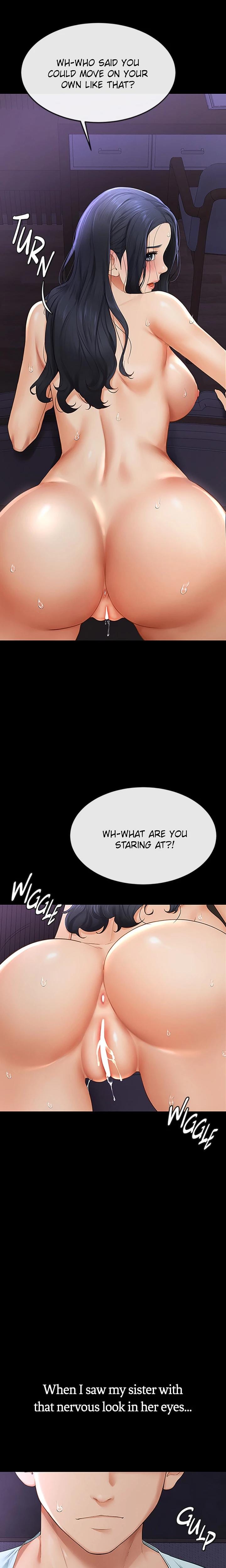 My New Family Is Too Nice to Me Uncensored, chapter 4, page 17 of 28