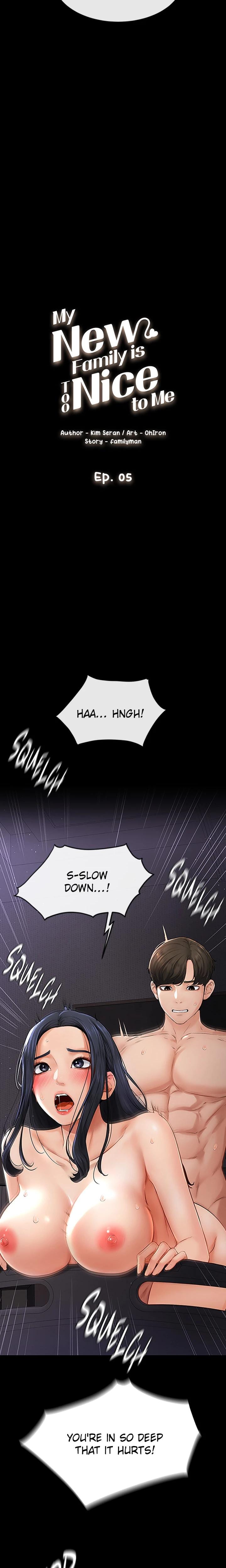 My New Family Is Too Nice to Me Uncensored, chapter 5, page 5 of 27