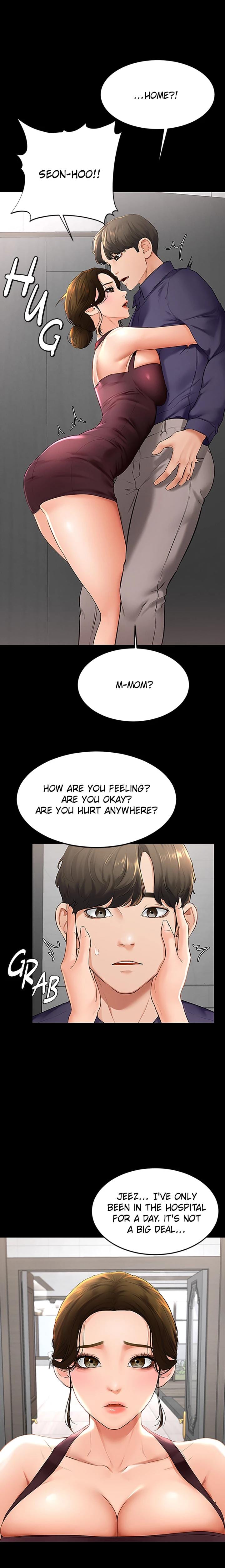 My New Family Is Too Nice to Me Uncensored, chapter 6, page 15 of 26