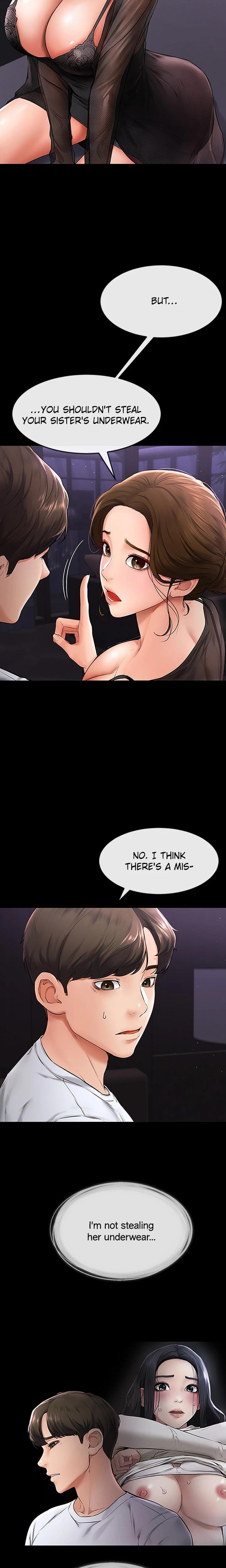 My New Family Is Too Nice to Me Uncensored, chapter 7, page 9 of 23