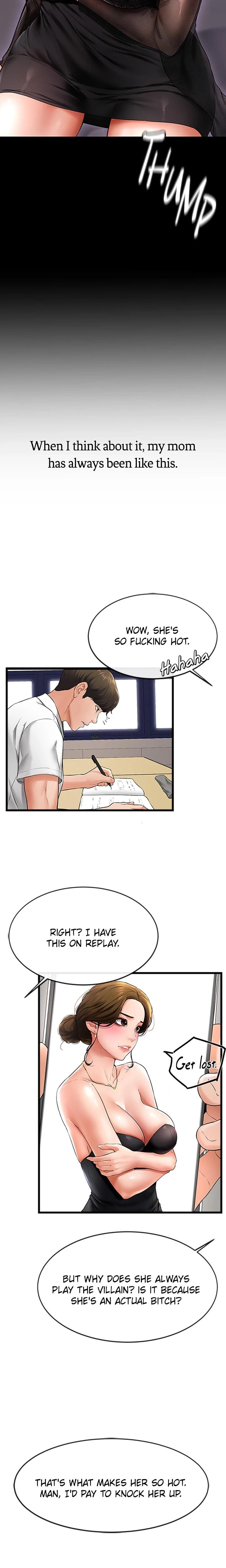 My New Family Is Too Nice to Me Uncensored, chapter 7, page 12 of 23