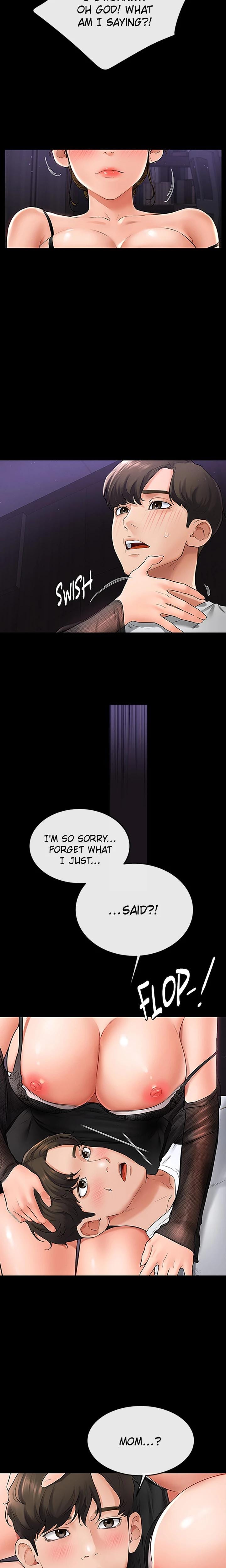 My New Family Is Too Nice to Me Uncensored, chapter 7, page 21 of 23