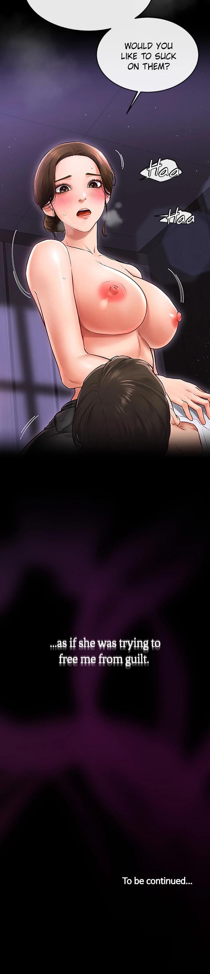 My New Family Is Too Nice to Me Uncensored, chapter 7, page 23 of 23