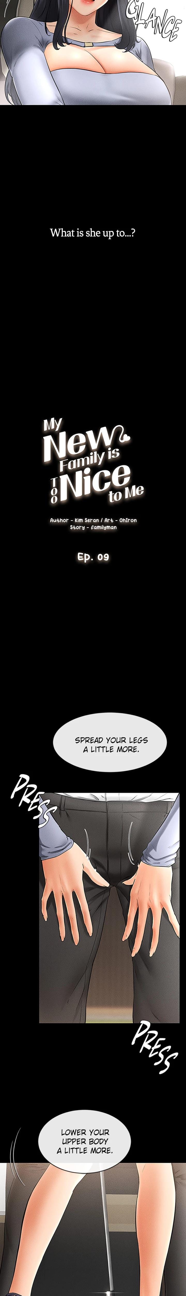 My New Family Is Too Nice to Me Uncensored, chapter 9, page 5 of 25