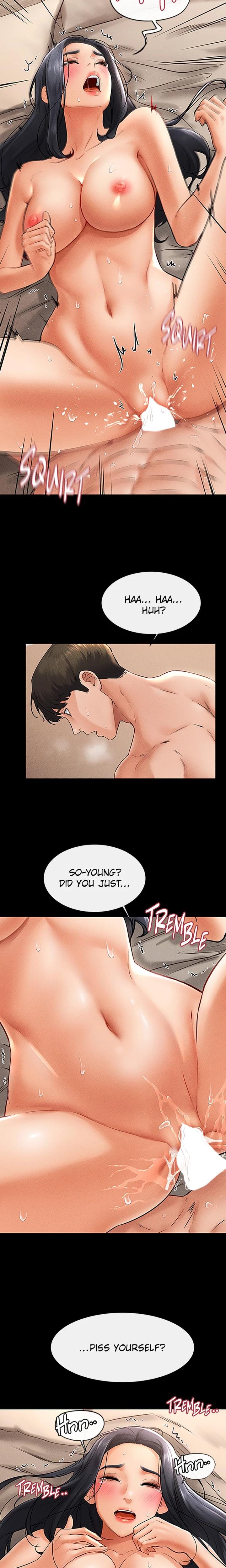 My New Family Is Too Nice to Me Uncensored, chapter 10, page 22 of 23
