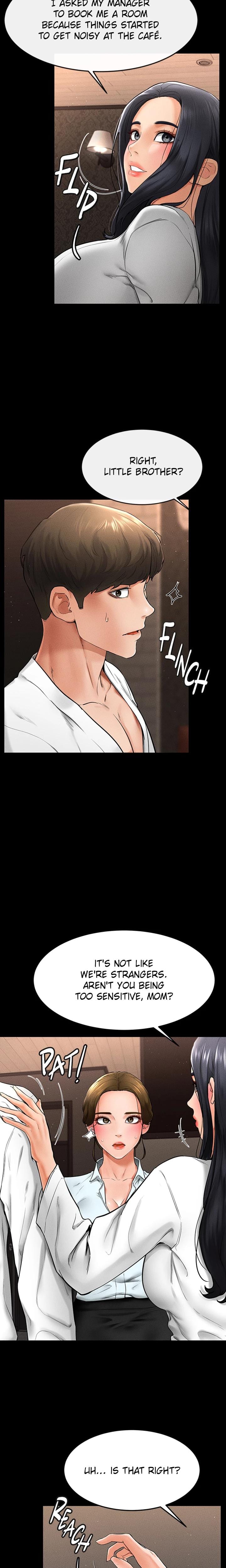 My New Family Is Too Nice to Me Uncensored, chapter 12, page 13 of 25