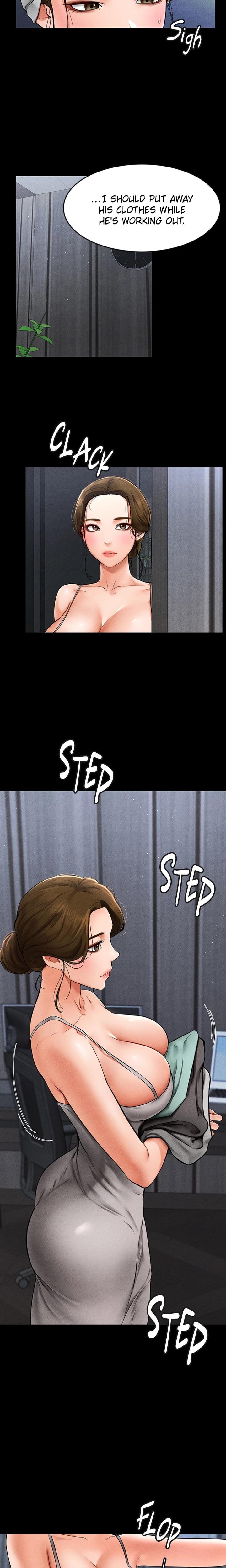 My New Family Is Too Nice to Me Uncensored, chapter 12, page 21 of 25