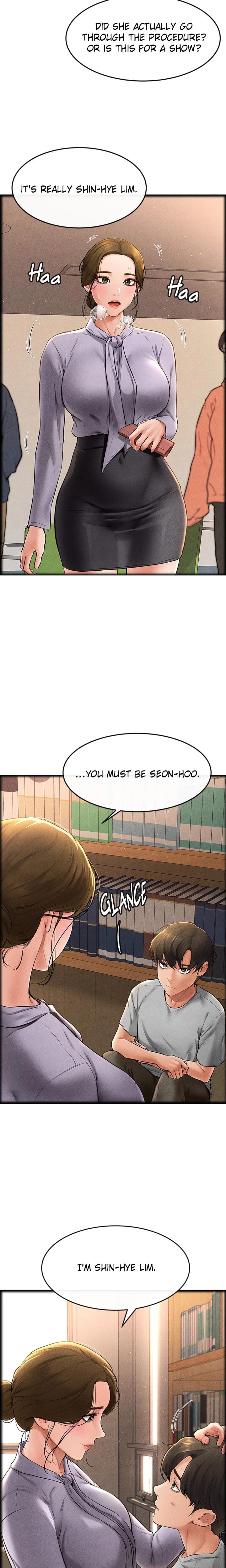 My New Family Is Too Nice to Me Uncensored, chapter 13, page 14 of 21